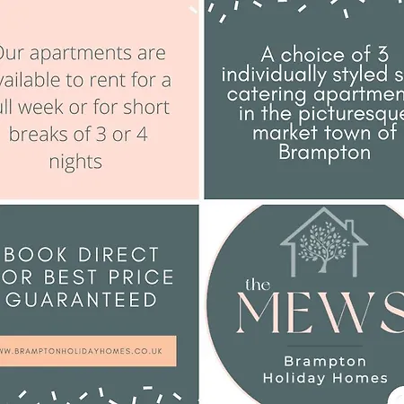 Apartment Brampton Homes - The Mews Brampton (Cumbria)